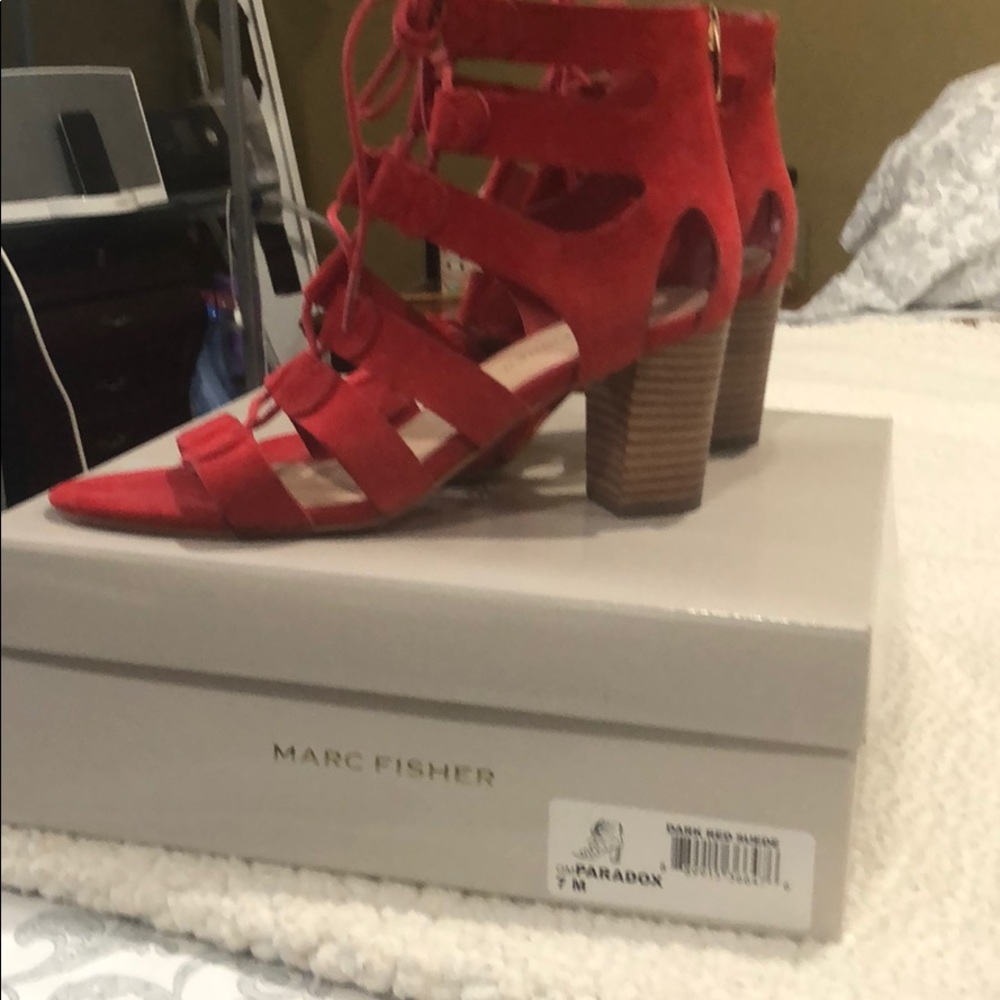 Heel sandals Marc fisher